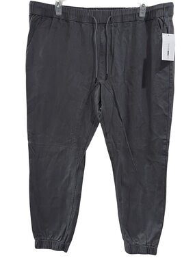 NWT Fashion Nova Men - Men’s Jogger Style Casual Gray Pants Drawstring READ
